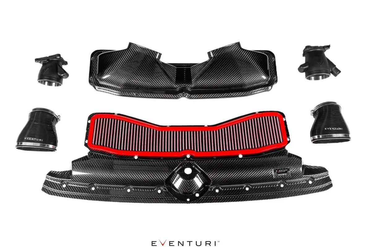 Audi C8 Rs6 Rs7 Black Carbon Intake Gloss 1