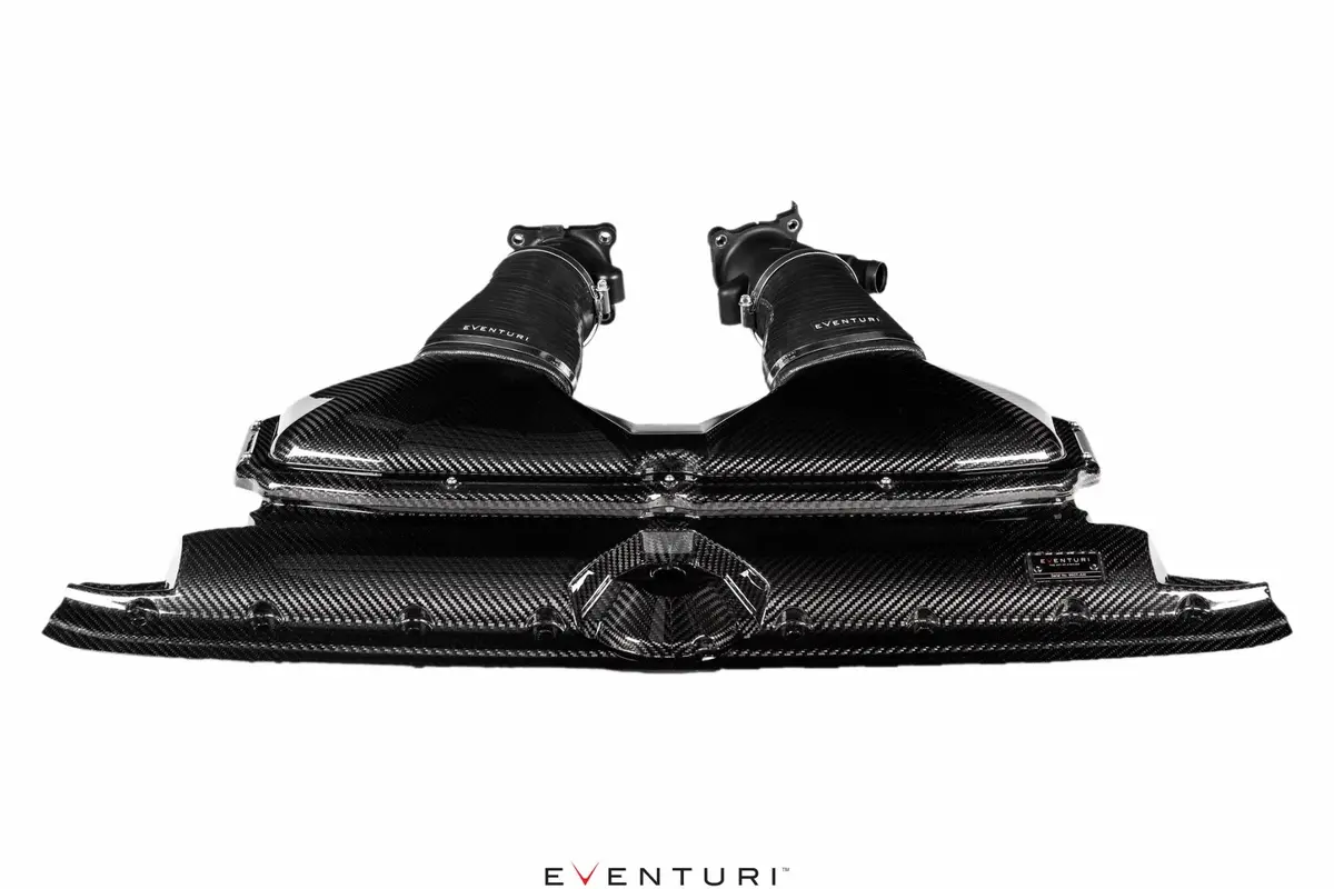 Audi C8 Rs6 Rs7 Black Carbon Intake Matte 1