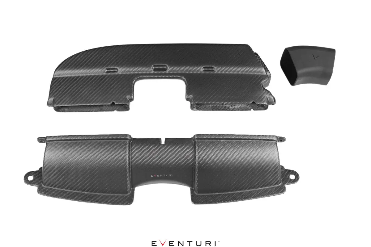Bmw E9x M3 Carbon Duct Set Gloss 1