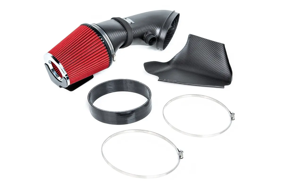 Bmw E9x M3 Black Carbon Intake Gloss 1