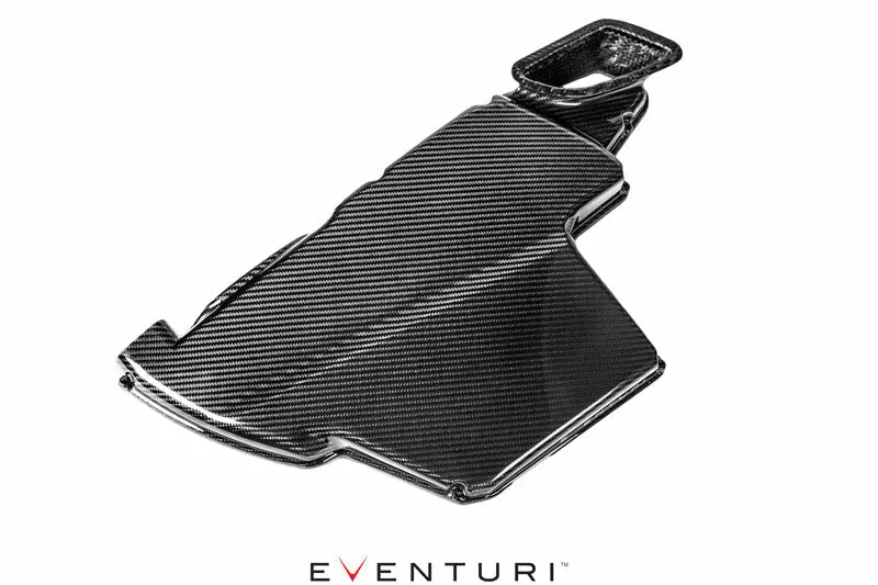 Bmw E9x M3 Carbon Airbox Lid Matte 1