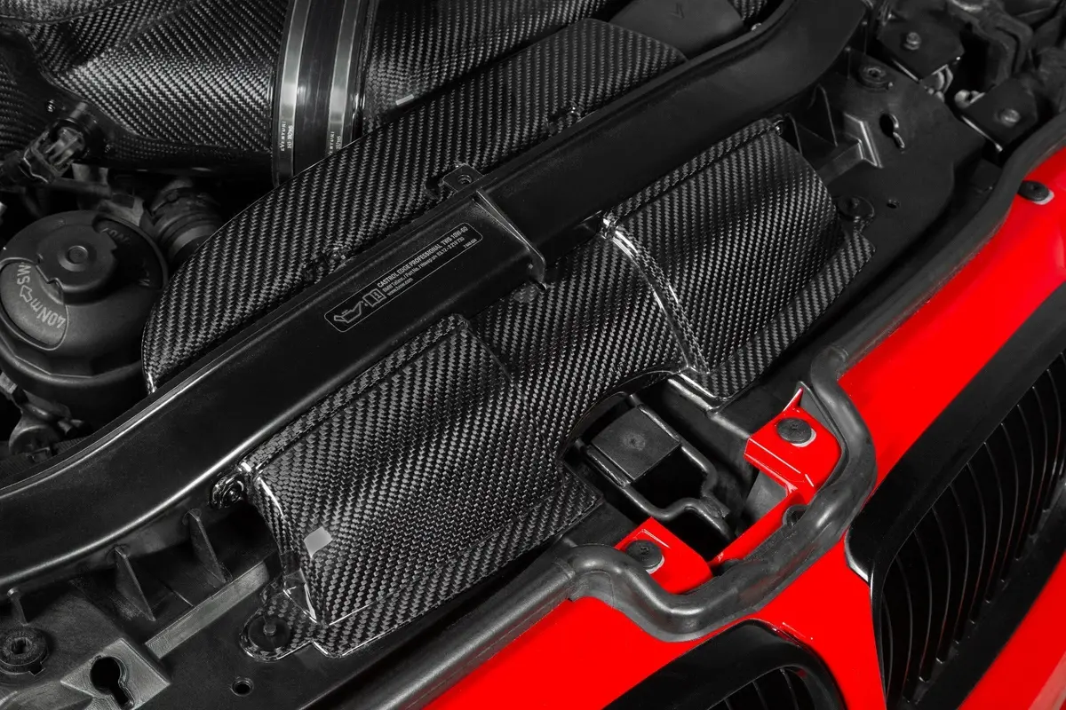 Bmw E9x M3 Carbon Duct Set Matte 1