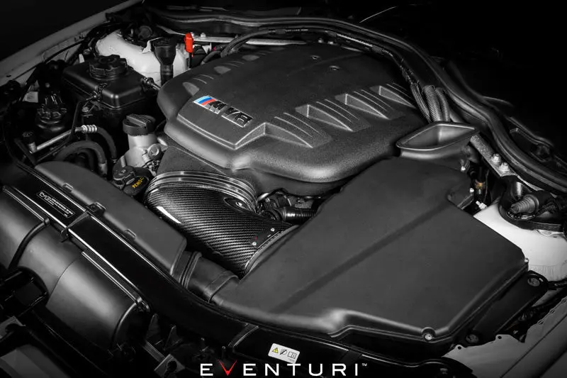 Bmw E9x M3 Black Carbon Intake Matte 1