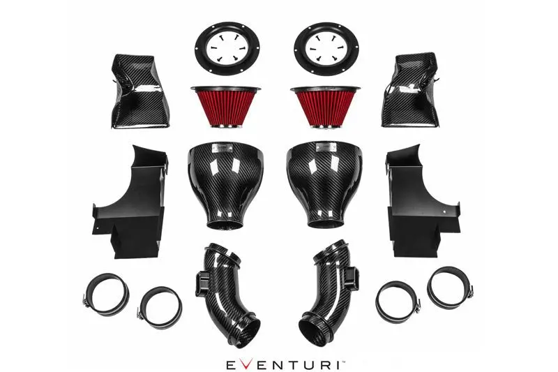 Bmw F10 M5 Full Black Carbon Intake 1