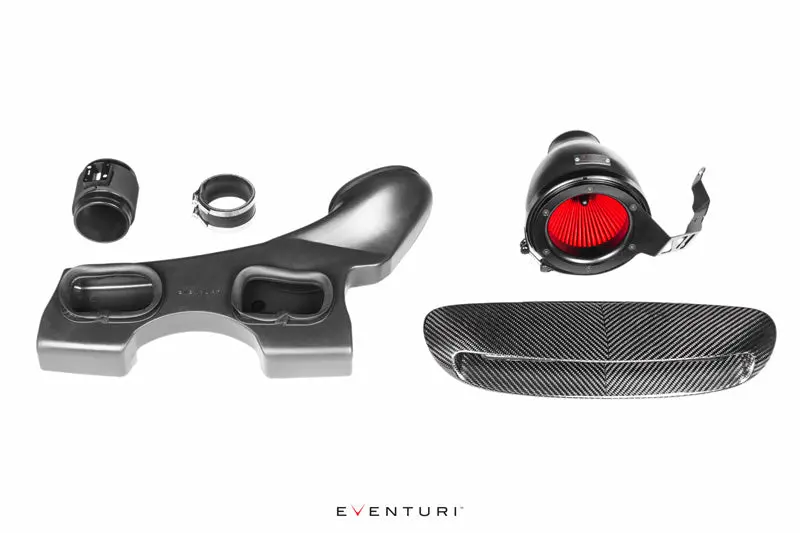 Mini Cooper S / Jcw Facelift Black Carbon Intake 1