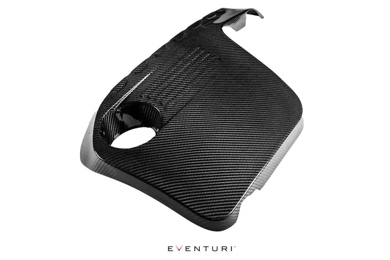 Bmw F8x M3/M4 Black Carbon Engine Cover 1