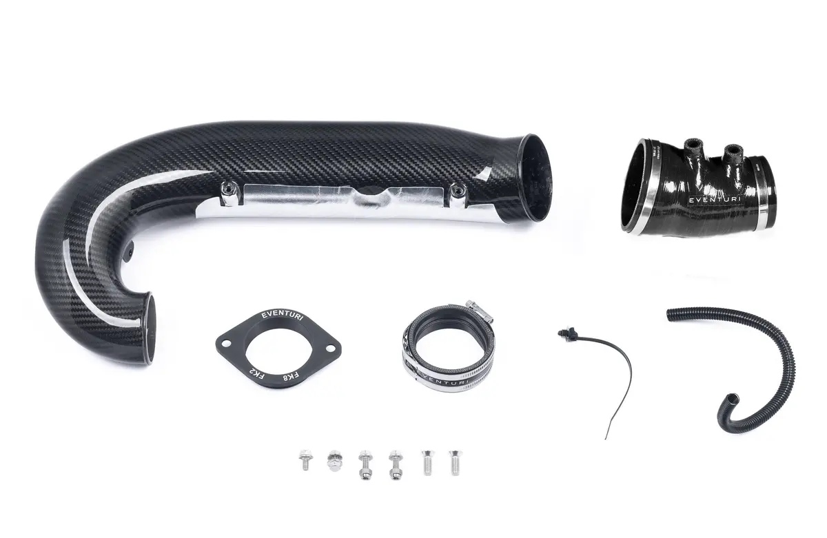 Honda Fk2 V3 Oversized Carbon Turbo Tube 1