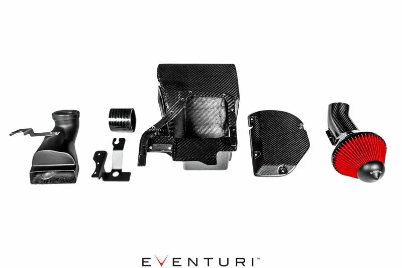 Honda Fk8 Civic Type R Black Carbon Intake 1