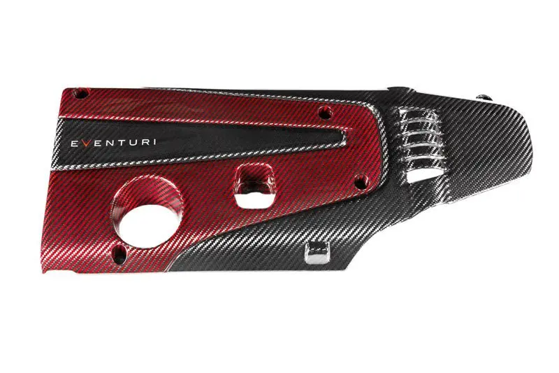 Honda Fl5, Fk8 And Fk2 Engine Cover Red And Black 1