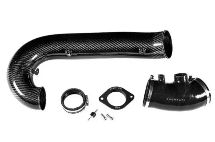 Honda Fk8 Carbon V2 Maf Tube And Silicon Set 1