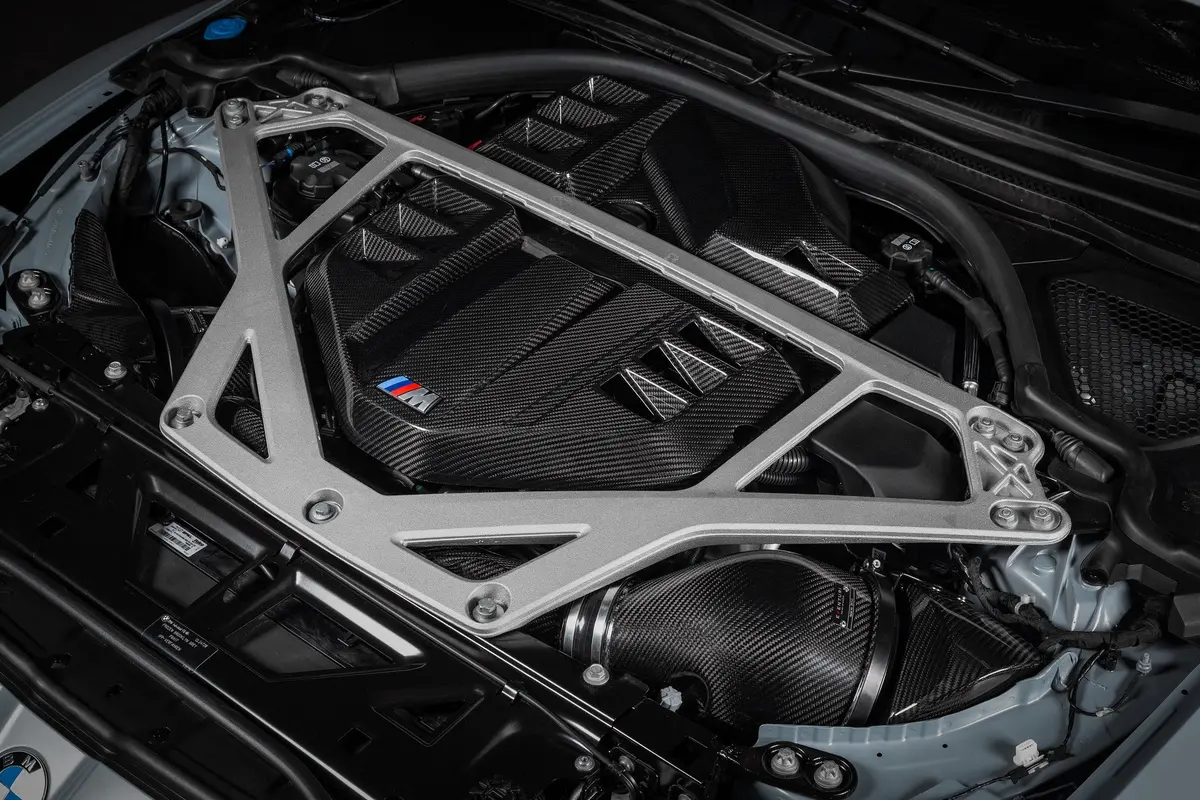 Bmw Conversion Kit For G8x M3/M4 Intake For Csl Strut Brace - Matte 1