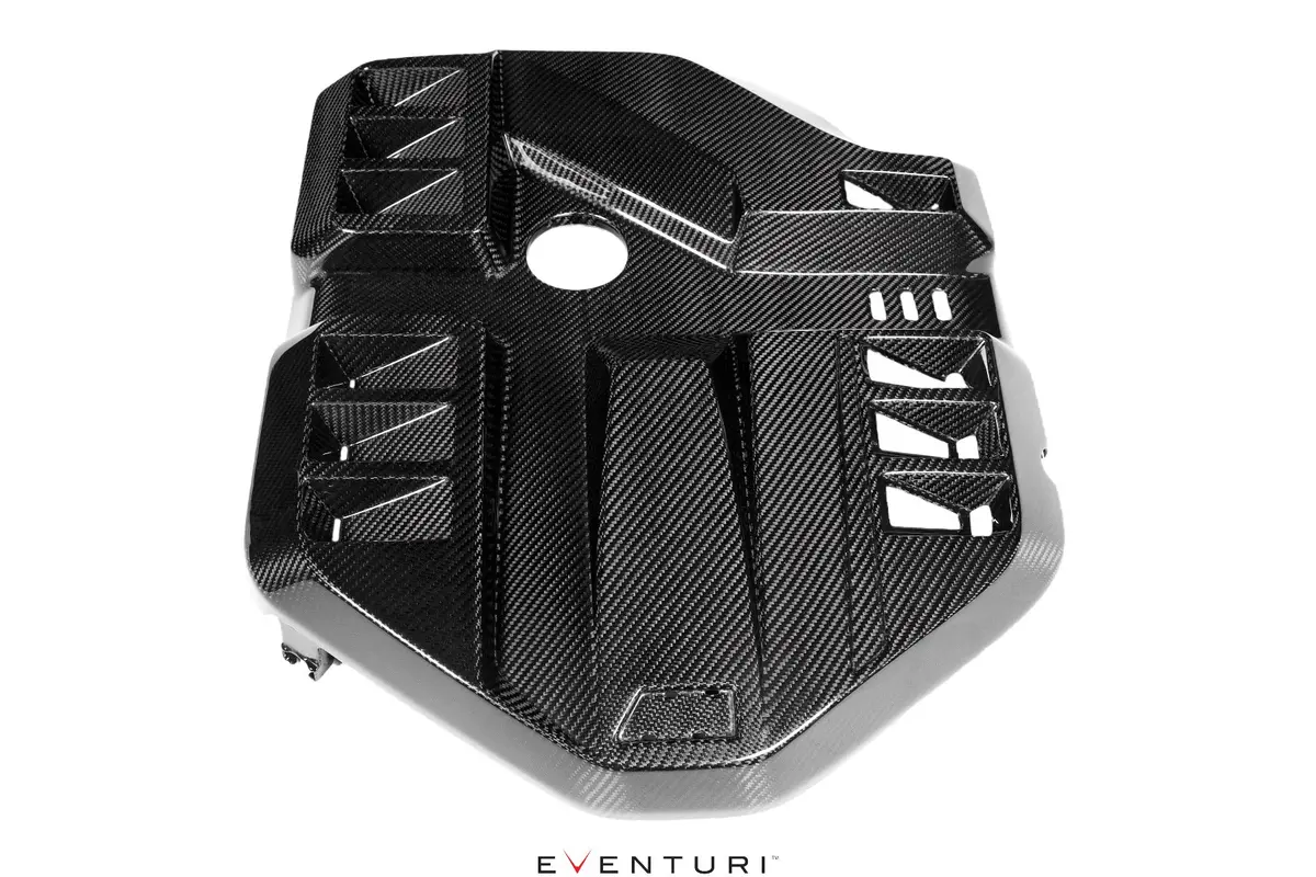 Bmw G8x M2/M3/M4/Csl Carbon Engine Cover - Gloss Finish 1