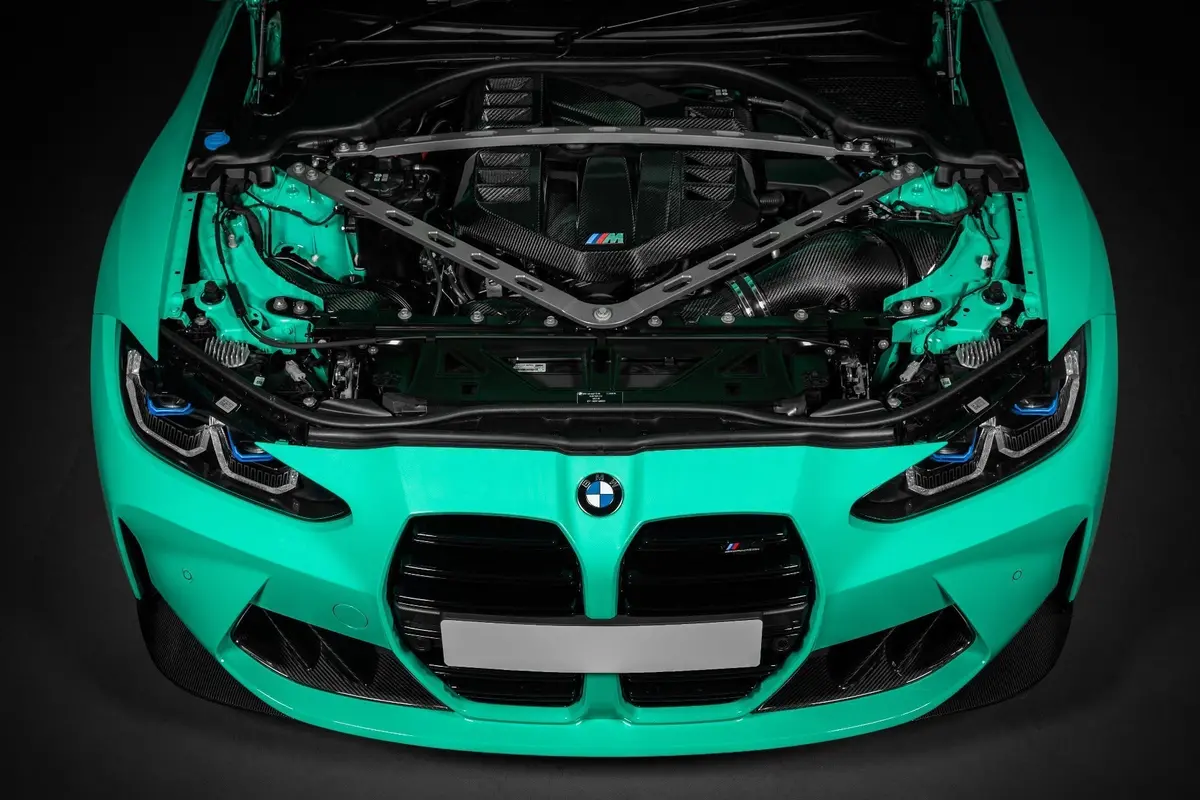 Bmw G8x M2/M3/M4/Csl Carbon Engine Cover - Matte Finish 1