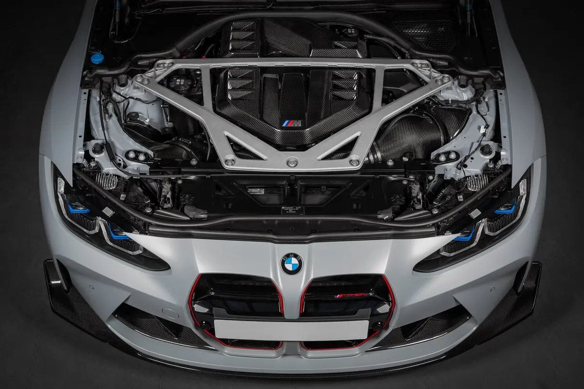 Bmw G8x M2/M3/M4 Carbon Intake For All Strut Braces - Gloss Finish 1