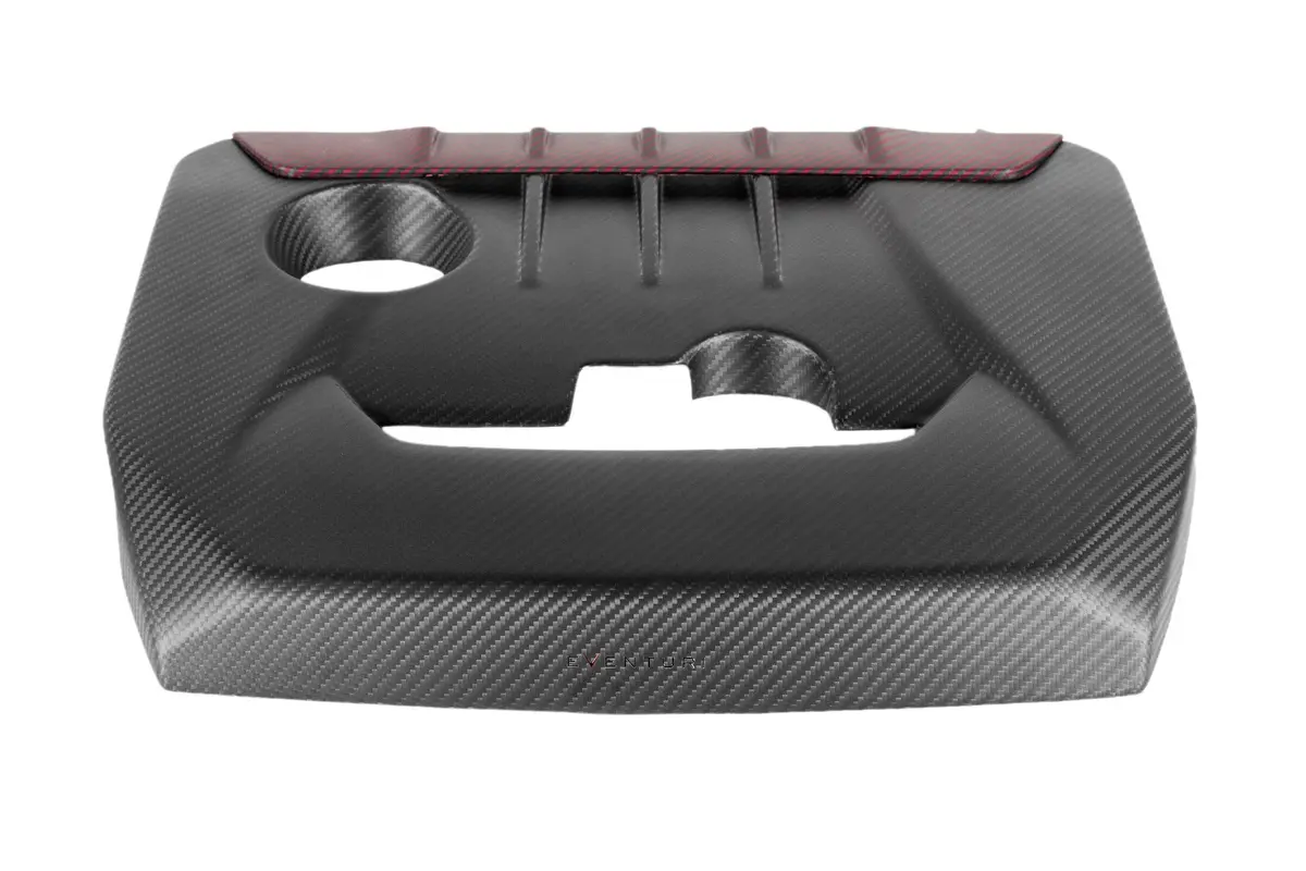 Toyota Gr Yaris/Corolla Carbon Engine Cover - Gloss 1