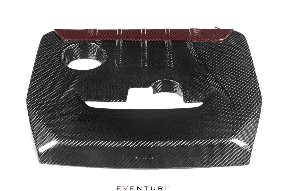 Toyota Gr Yaris/Corolla Carbon Engine Cover - Matte 1