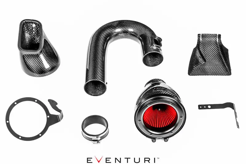 Bmw N20 120I, 220I, 320I, 328I - Black Carbon Intake 1
