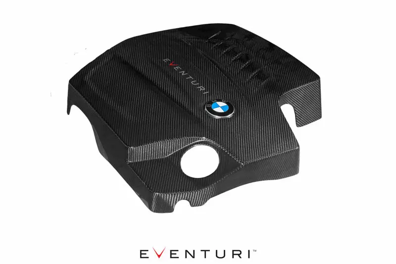 Bmw N55 Black Carbon Engine Cover 1
