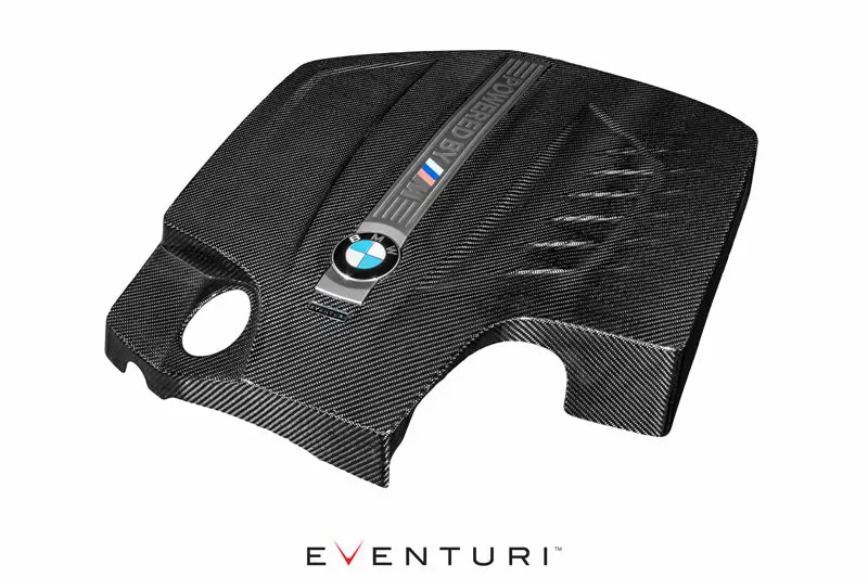 Bmw F87 M2 Black Carbon Engine Cover 1