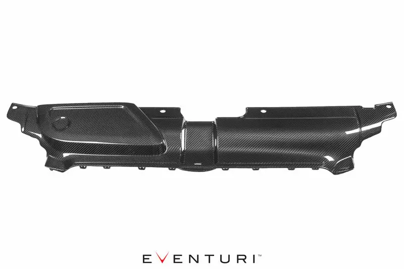 Audi B8 Rs4 Black Carbon Slam Panel Cover 1