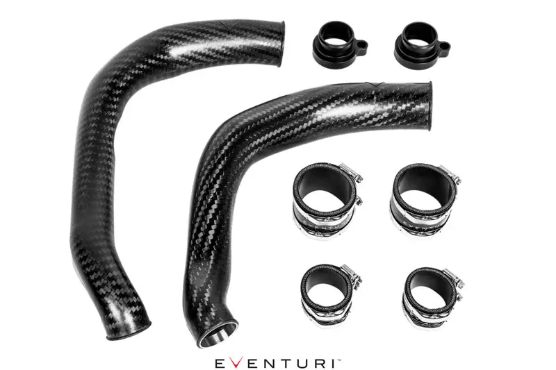 Bmw S55 Carbon Chargepipes - Set Of 2 Upper Chargepipes 1