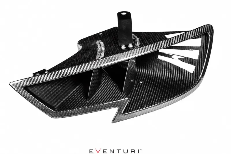 Audi Rs3 Carbon Headlamp Race Ducts For Stage 3 Intake 1