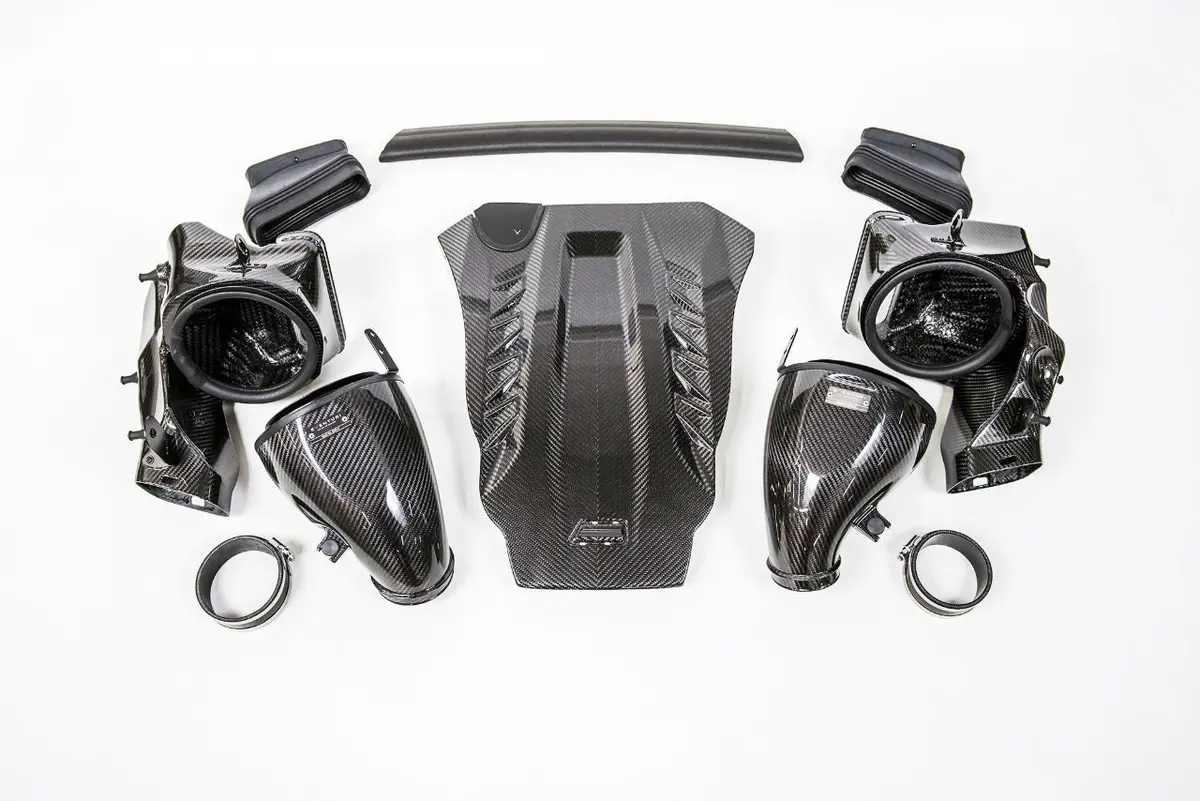 Eventuri Bmw F9x X5m / X6m / G09 Xm Carbon Fiber Intake System 1