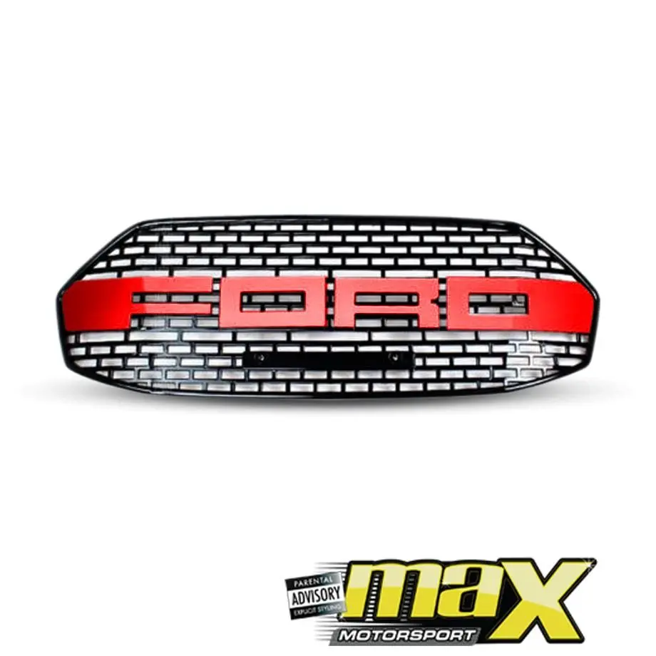 Ecosport (13-On) Raptor Style Mesh Grille 1