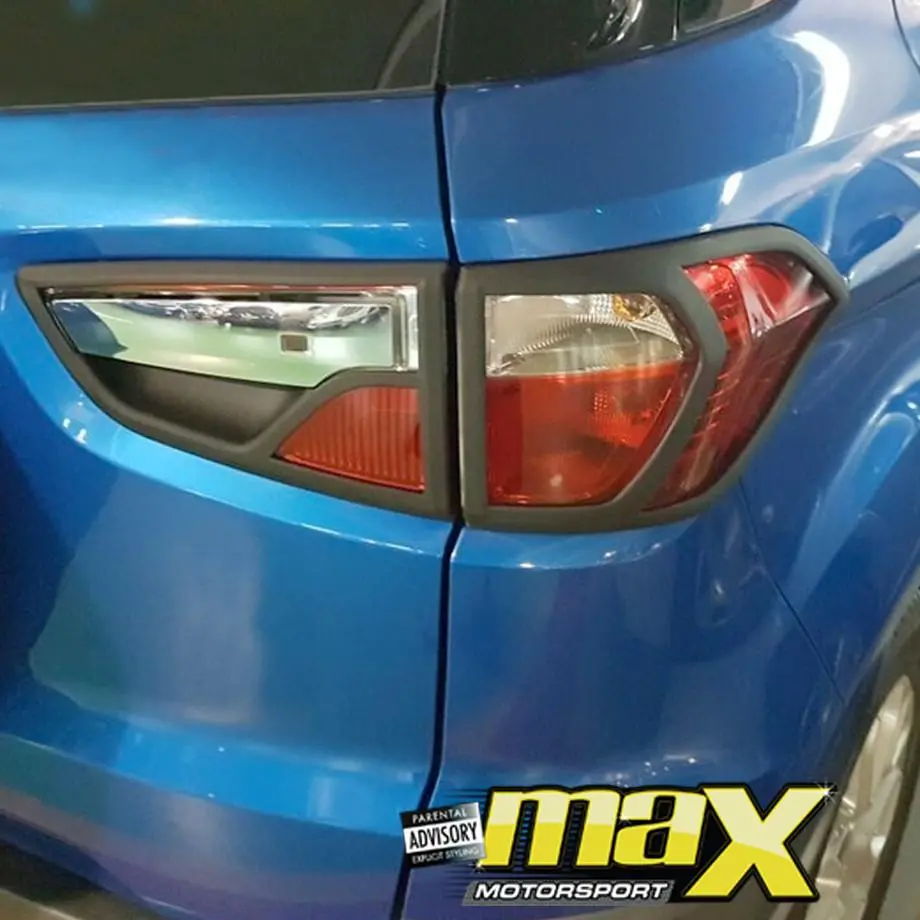 Ecosport (15-On) Black Tailight Surrounds 1