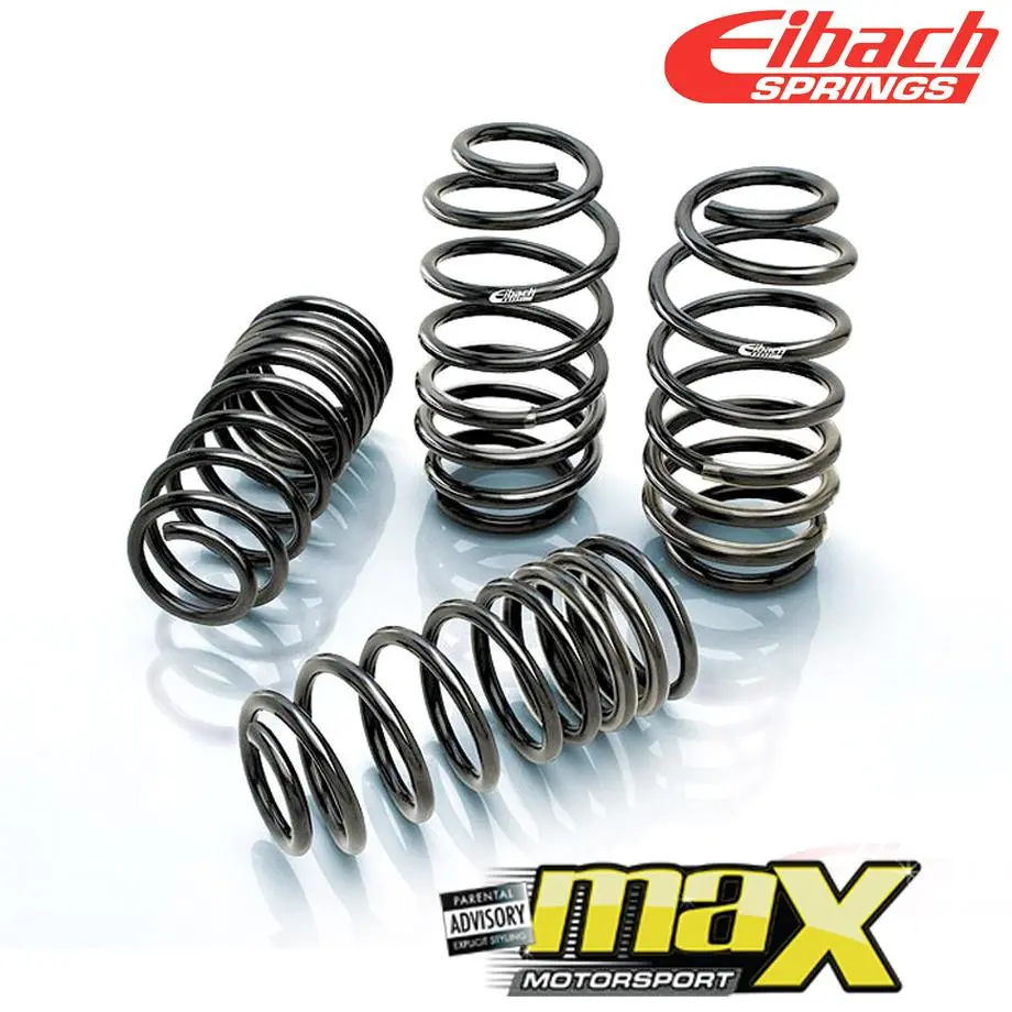 Eibach Pro Kit Lowering Springs - To Fit Nissan Tiida 1