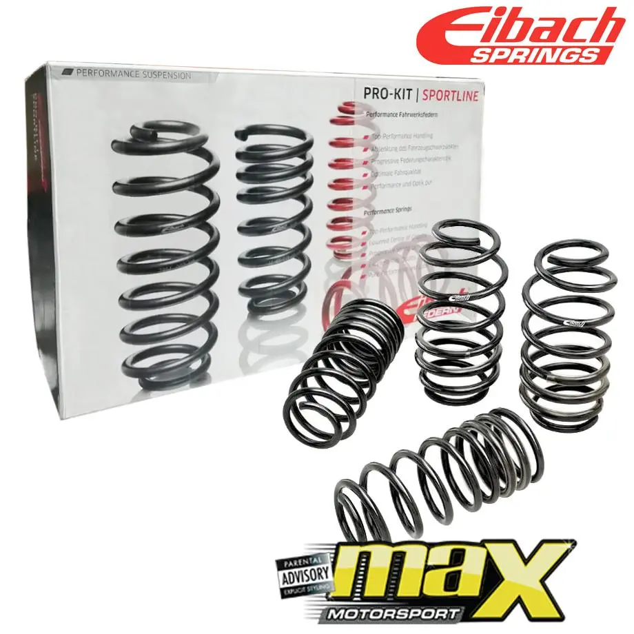 Eibach Pro Kit - Sport Line Lowering Springs - To Fit Vw Golf/Jetta 1 1