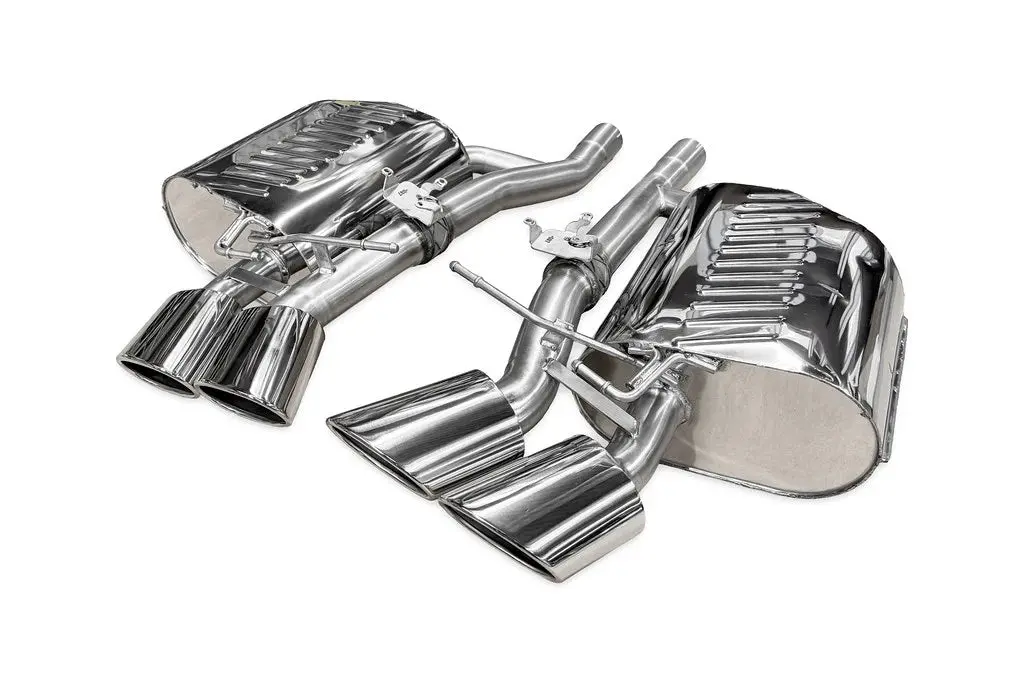 Eisenmann Bmw E60 M5 Valved Performance Exhaust 1