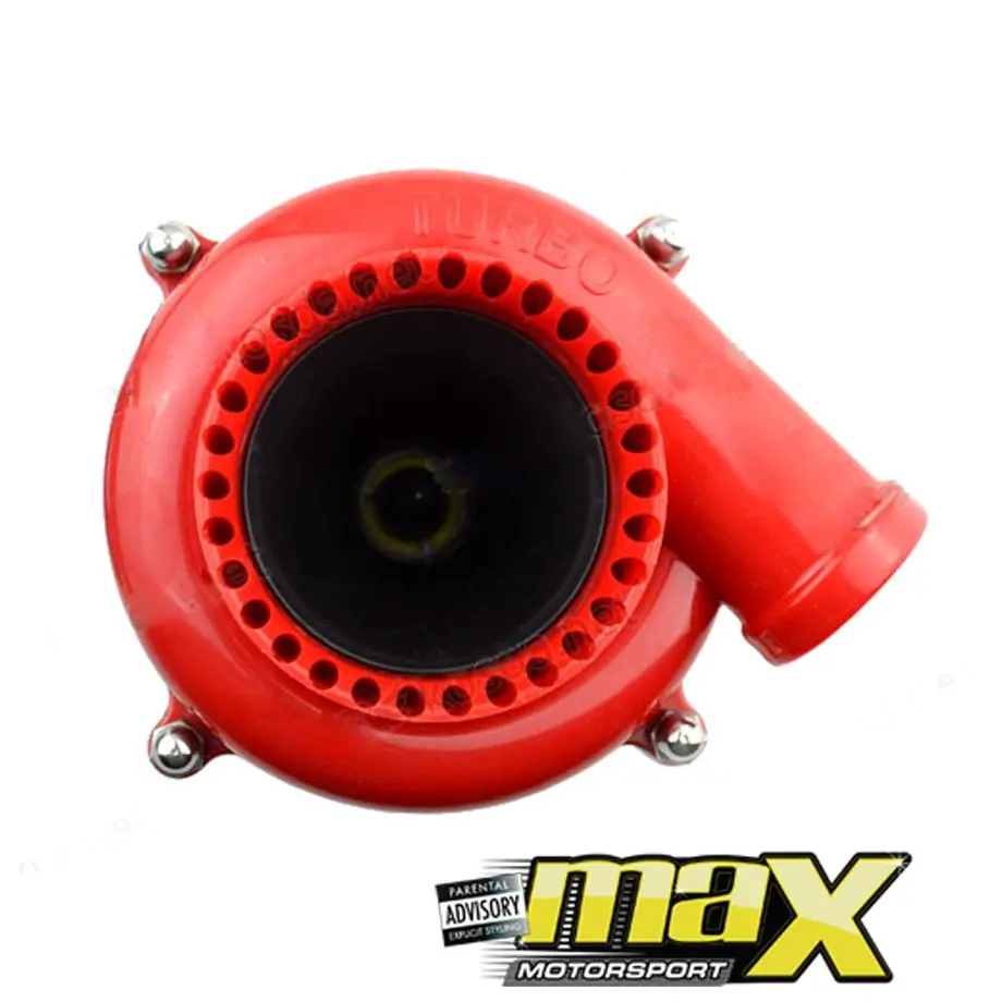 Electric Dummy Turbo With Dump Valve Sound 1