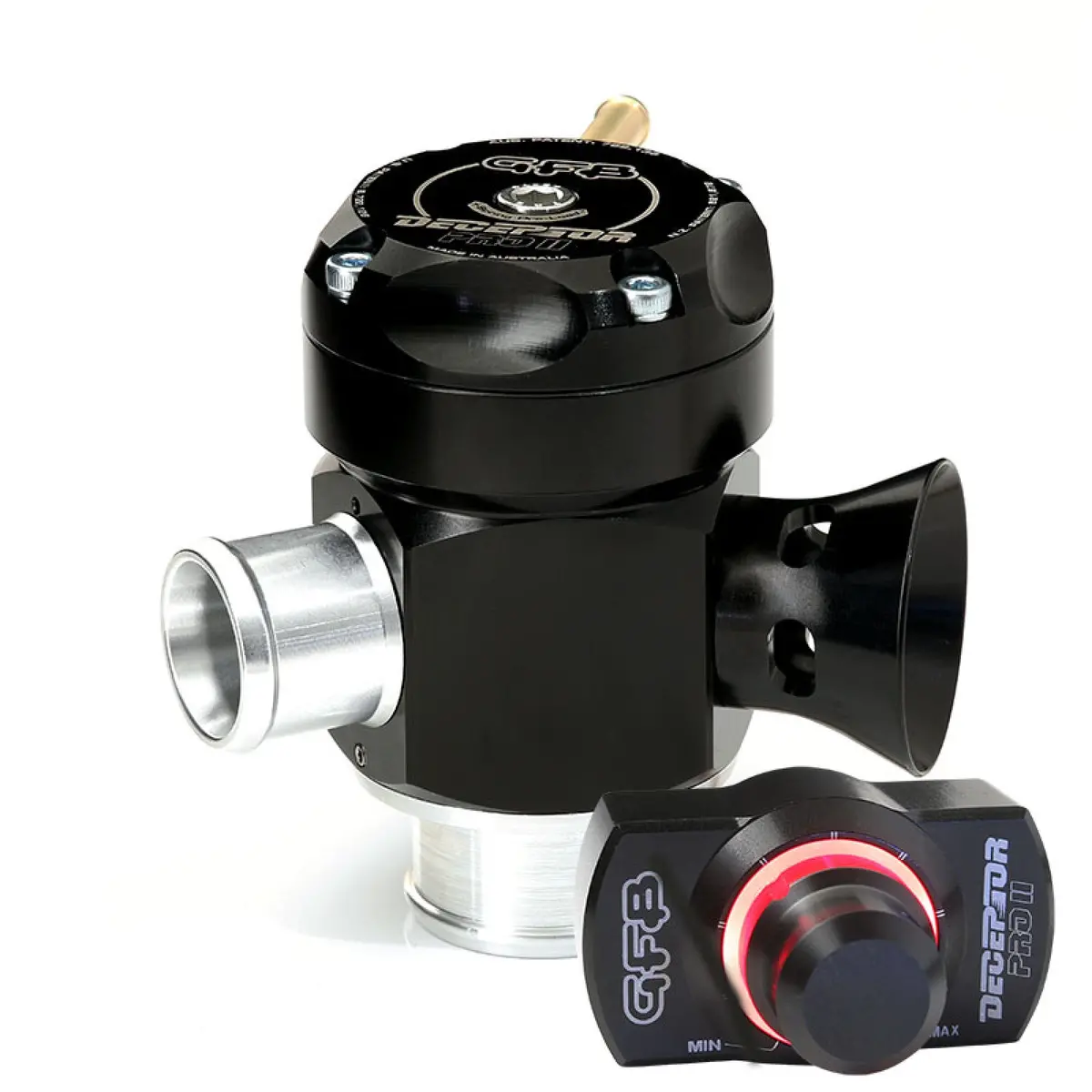 Go Fast Bits Subaru 2015  Wrx/ Forester Deceptor Pro Ii Remote Adjustable Blow-Off Valve 1