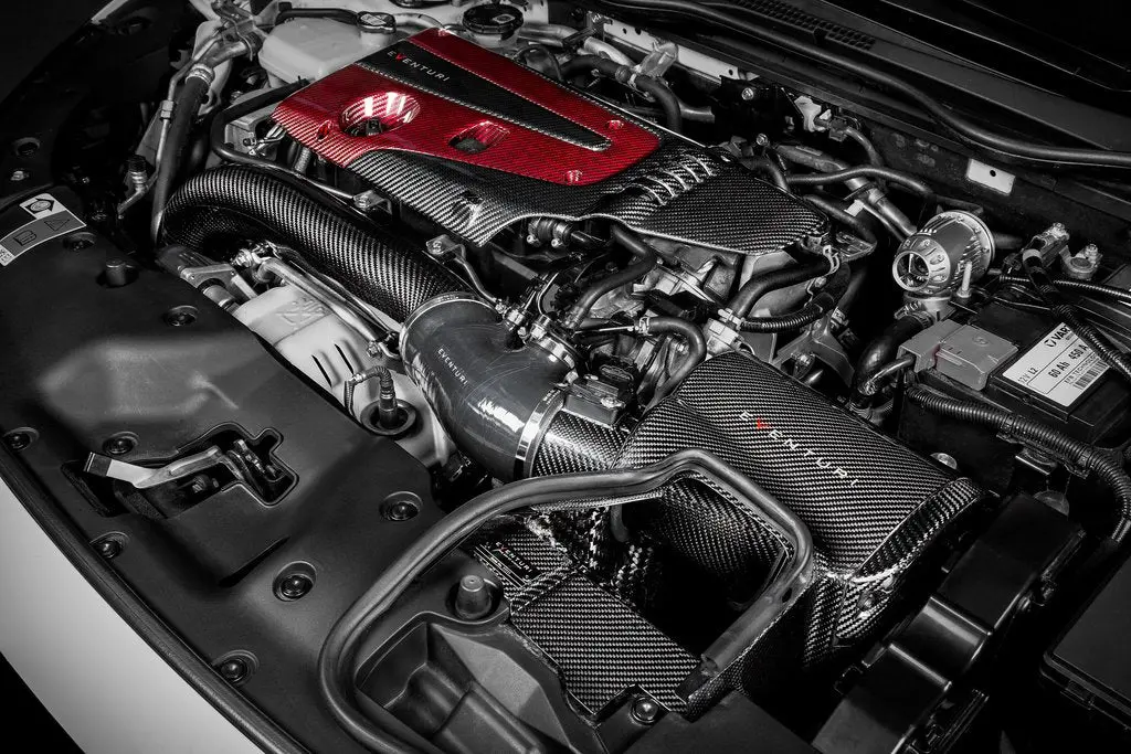 Eventuri Honda Fk8 Civic Type-R Carbon Intake 2