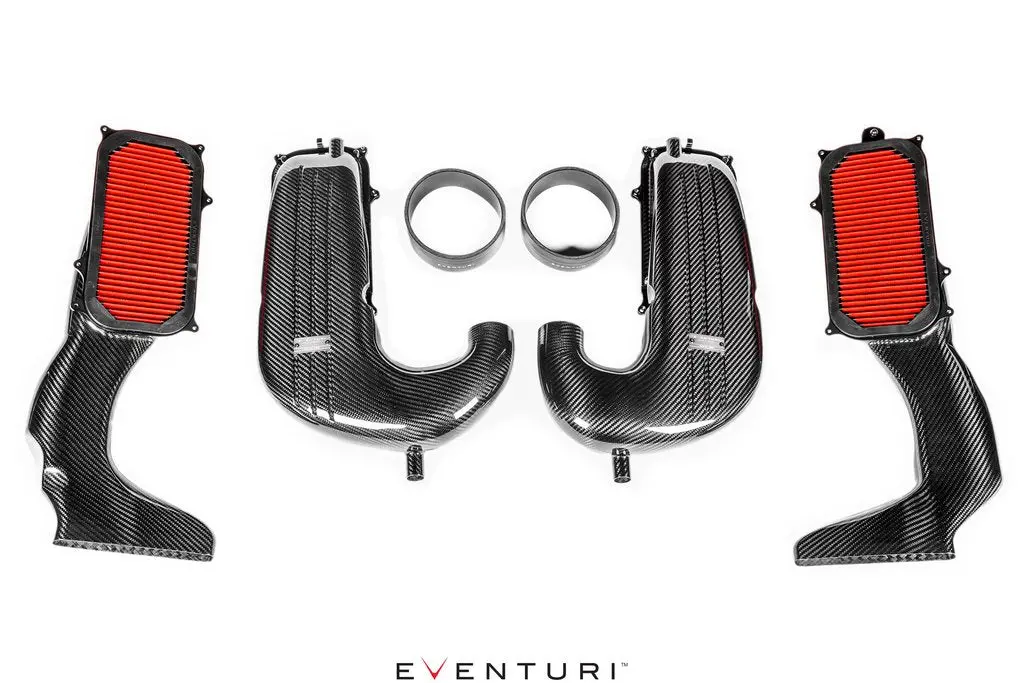 Eventuri Mercedes Glc63 / Glc63s Amg Carbon Intake System 1