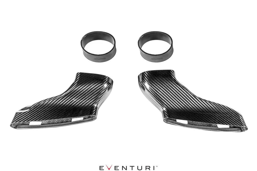 Eventuri Mercedes W205 C63s Amg Carbon Fiber Duct Set 1