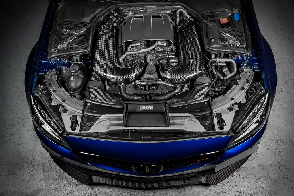 Eventuri Mercedes W205 C63 / C63s Amg Carbon Intake System - V2 1