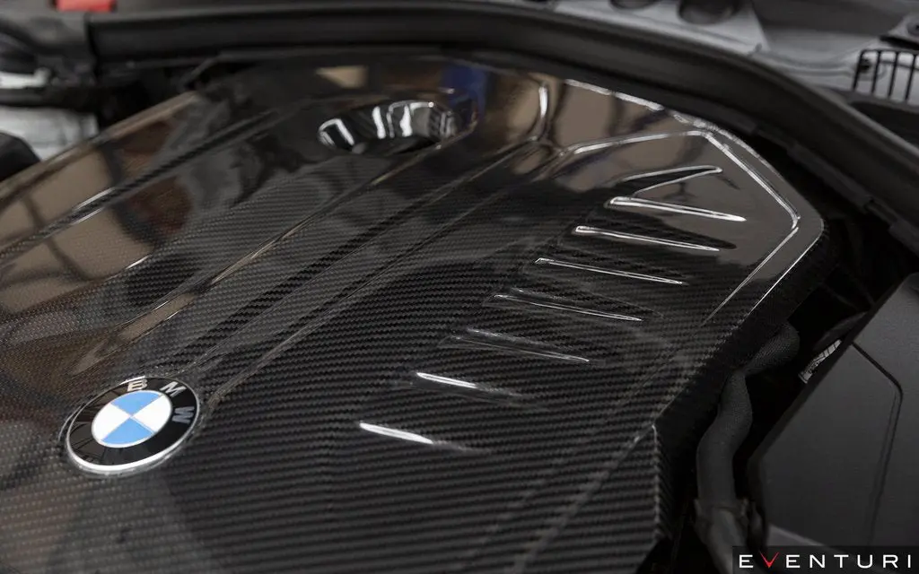 Eventuri Bmw B58 Carbon Engine Cover 1