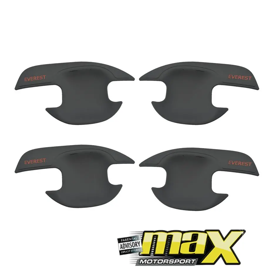 Everest (15-On) Black Door Cups With Logo 1