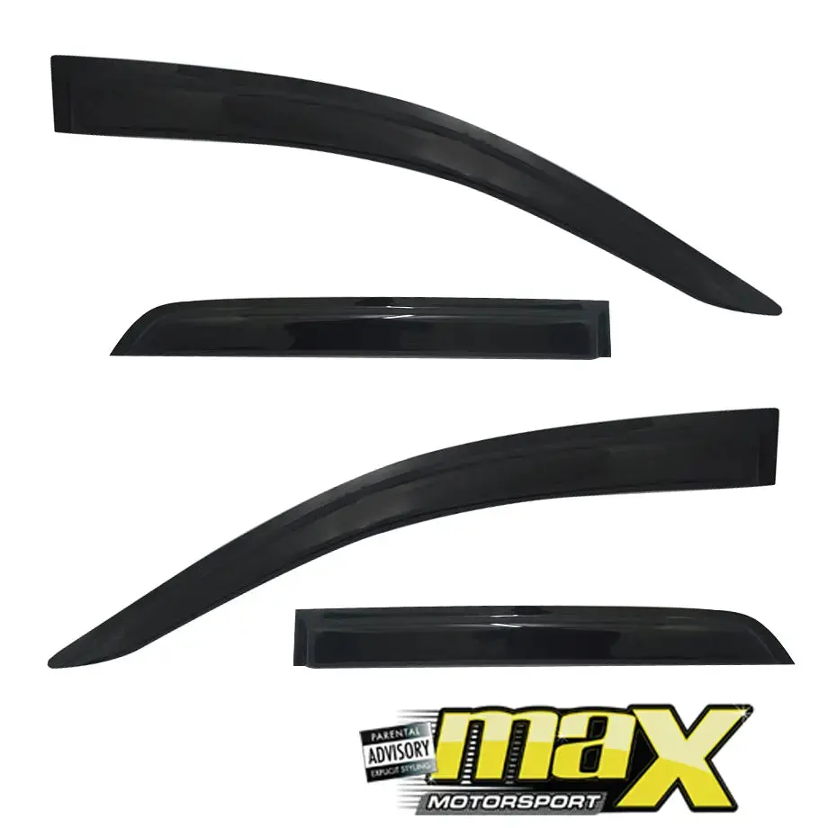 Suitable To Fit - Everest (15-On) Black Windshields (4-Door) 1