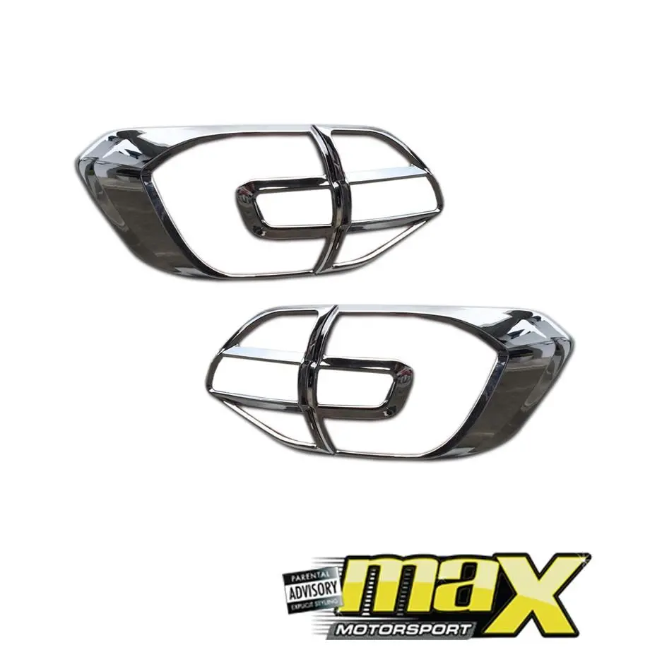 Everest (15-On) Chrome Taillight Surround 1