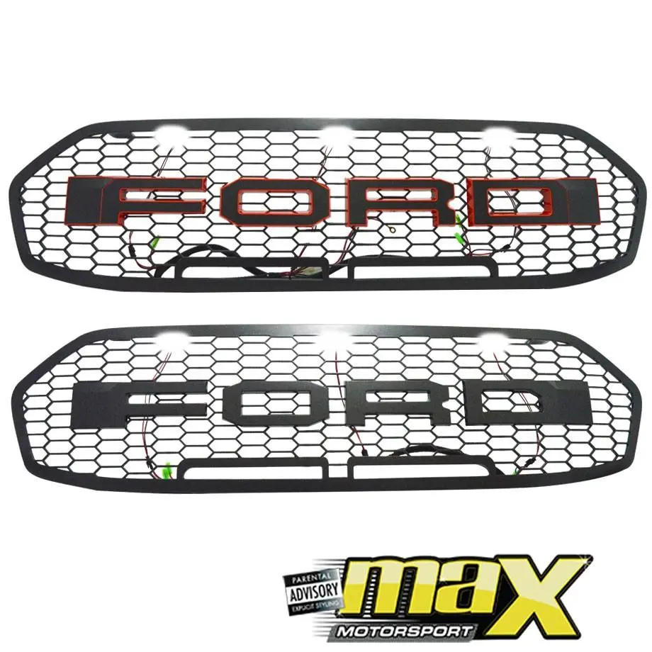 Everest (2015-On) Led Grille 1