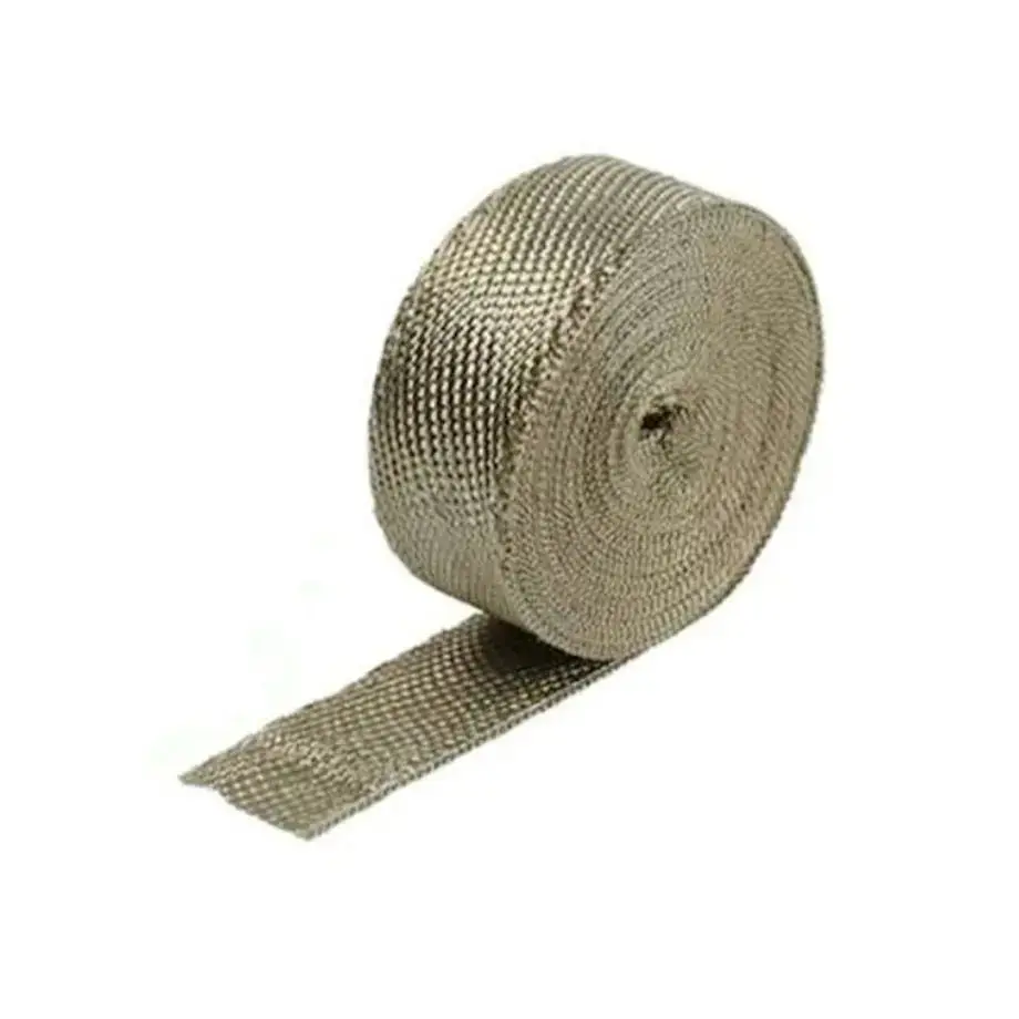 Exhaust Insulation Heat Wrap - Bronze (15M) 1
