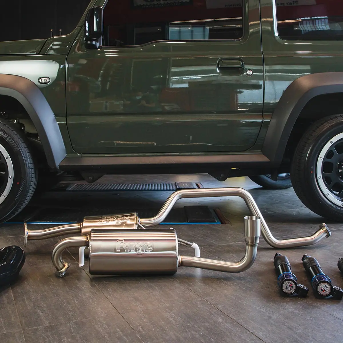 Exhaust For Suzuki Jimny Jb74 (2018+) 1
