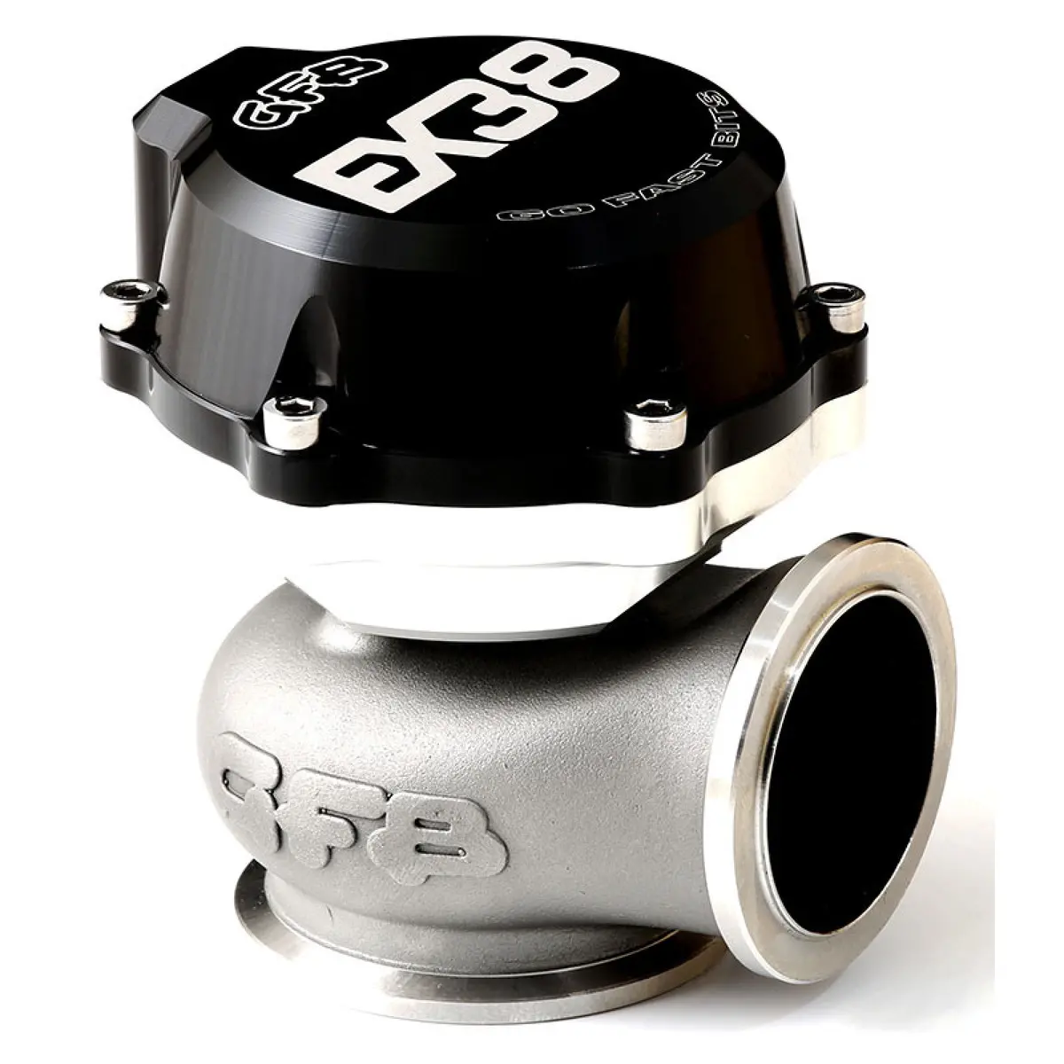 Go Fast Bits Ex38 Universal 38Mm V-Band Style External Wastegate 1