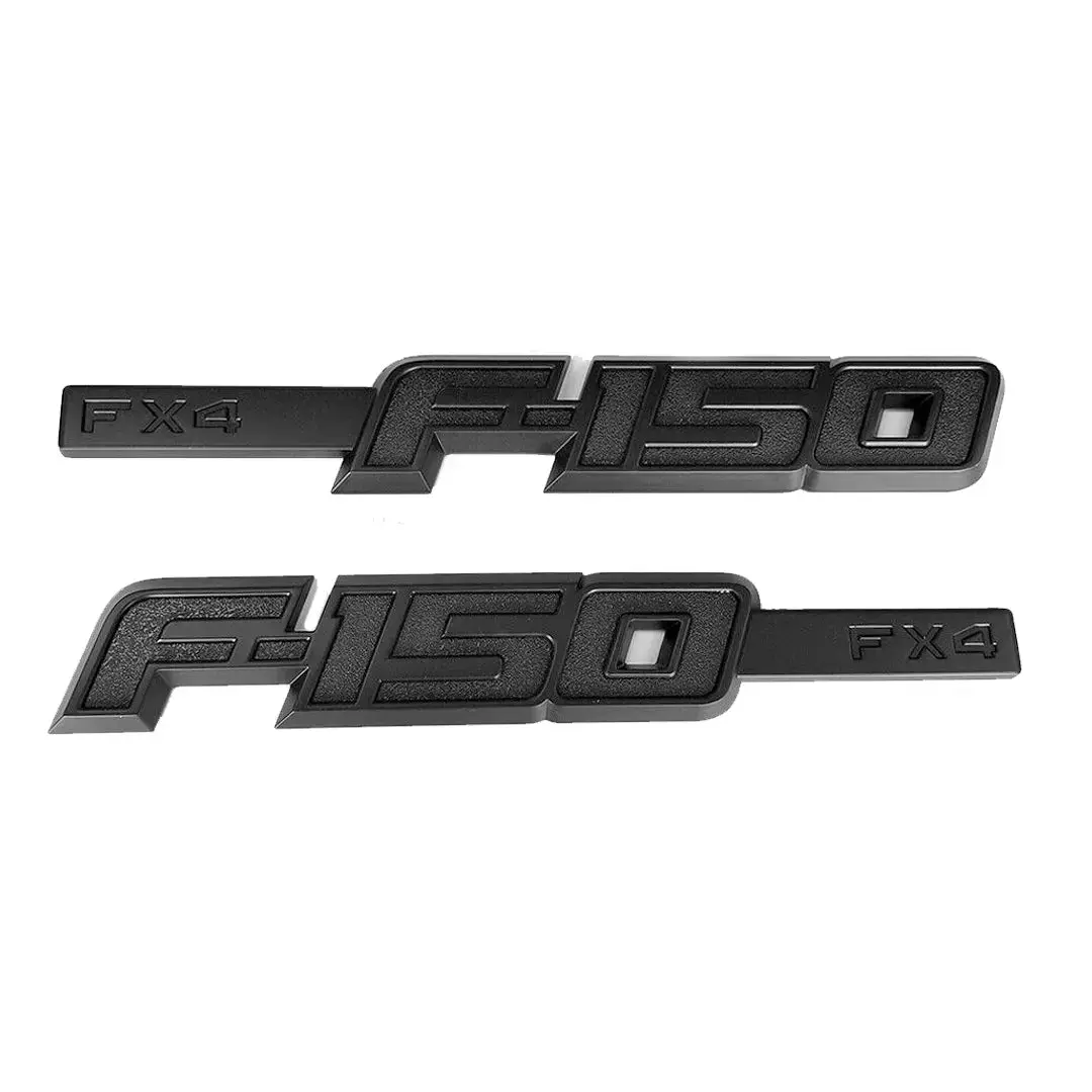 F150 Fx4 Fender Badge (Pair) 1