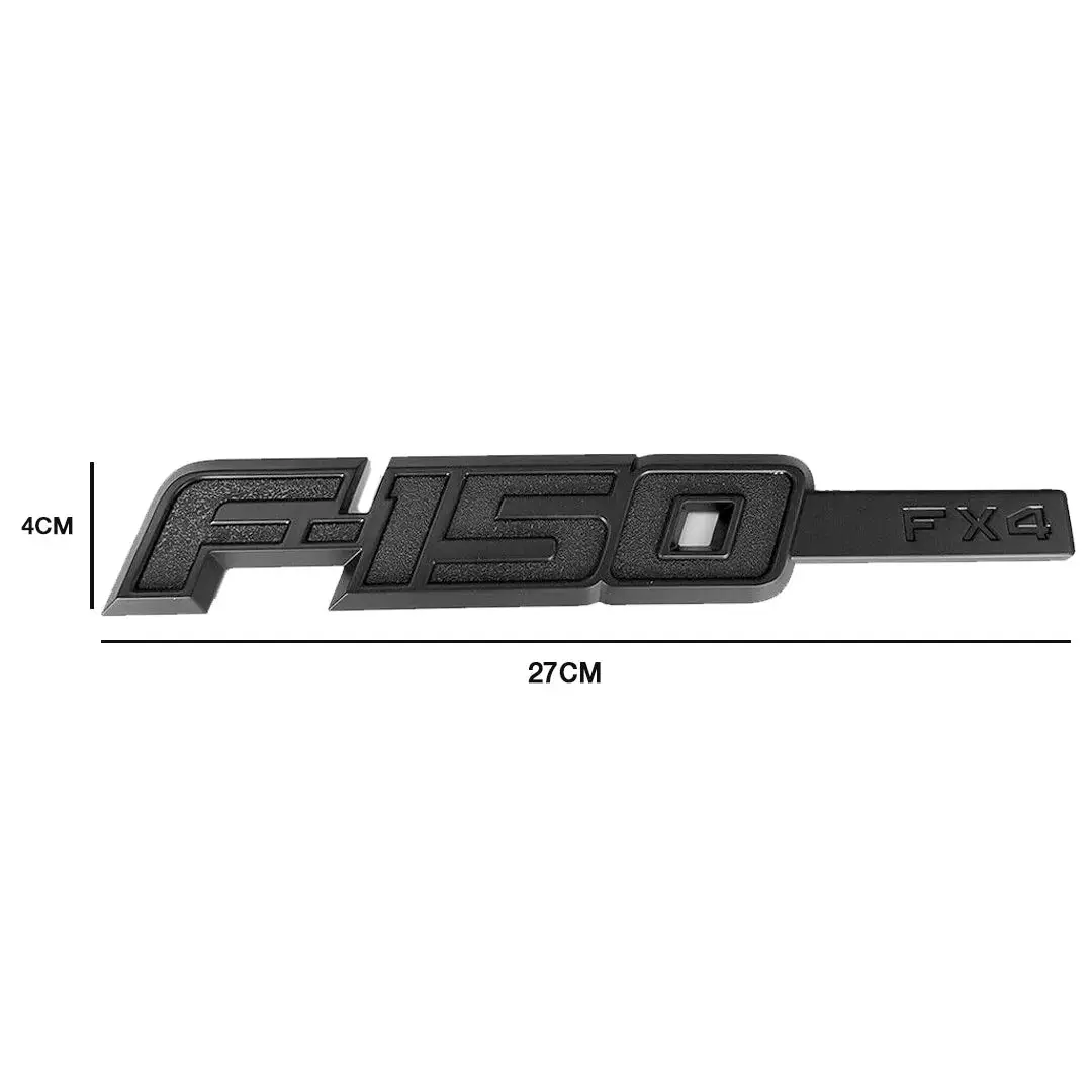 F150 Fx4 Fender Badge (Pair) 2