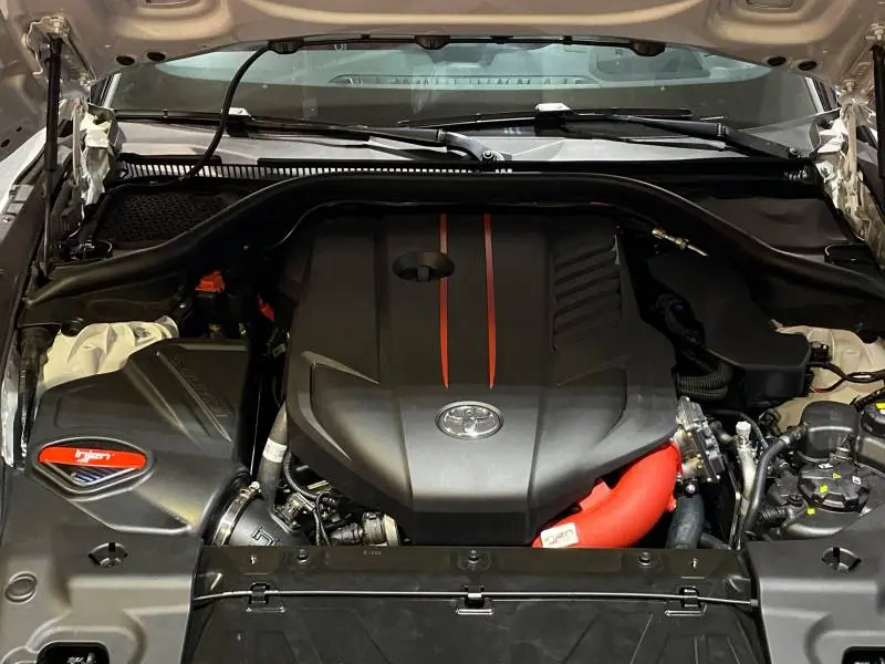 Injen Mkv Toyota Supra 3.0L Turbo Ses Intercooler Pipes 1