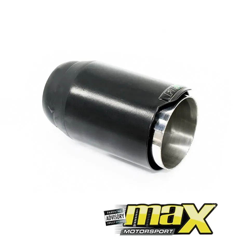 F1x Bolt Single Exhaust Tailpipe 69-76Mm 1